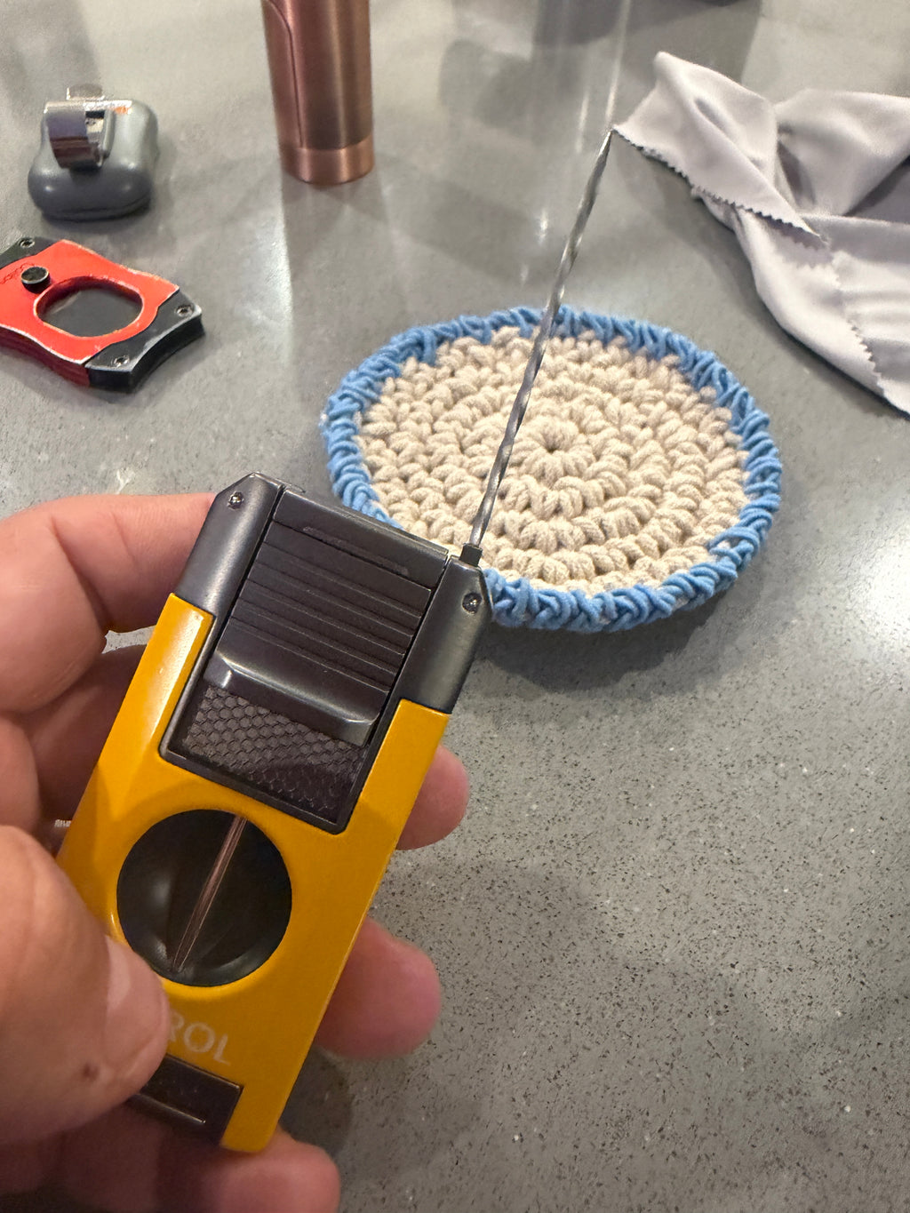 Multi-5 Functional Luxury Lighter