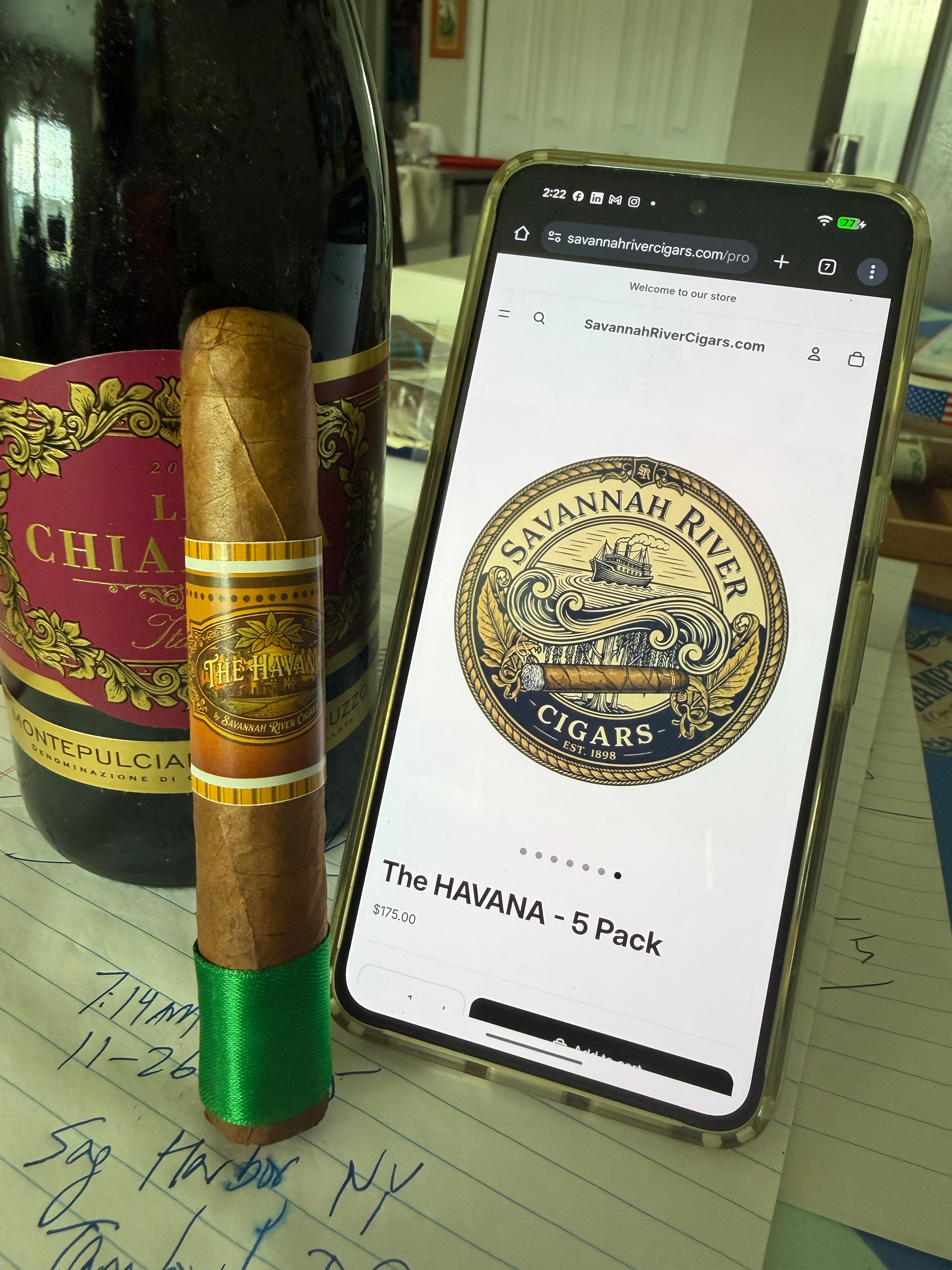 The HAVANA - 5 Pack