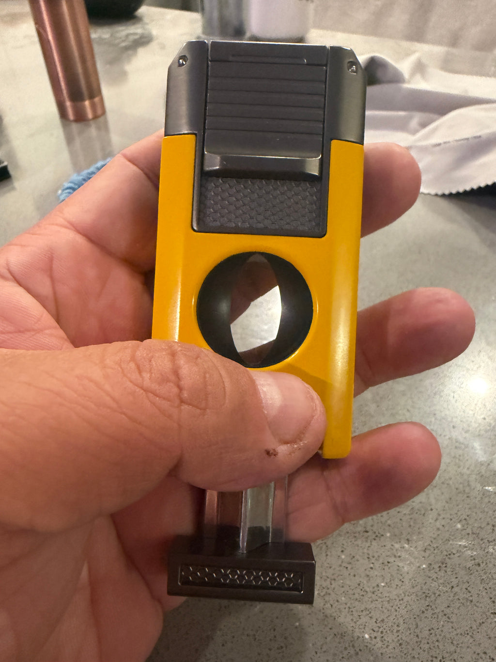 Multi-5 Functional Luxury Lighter