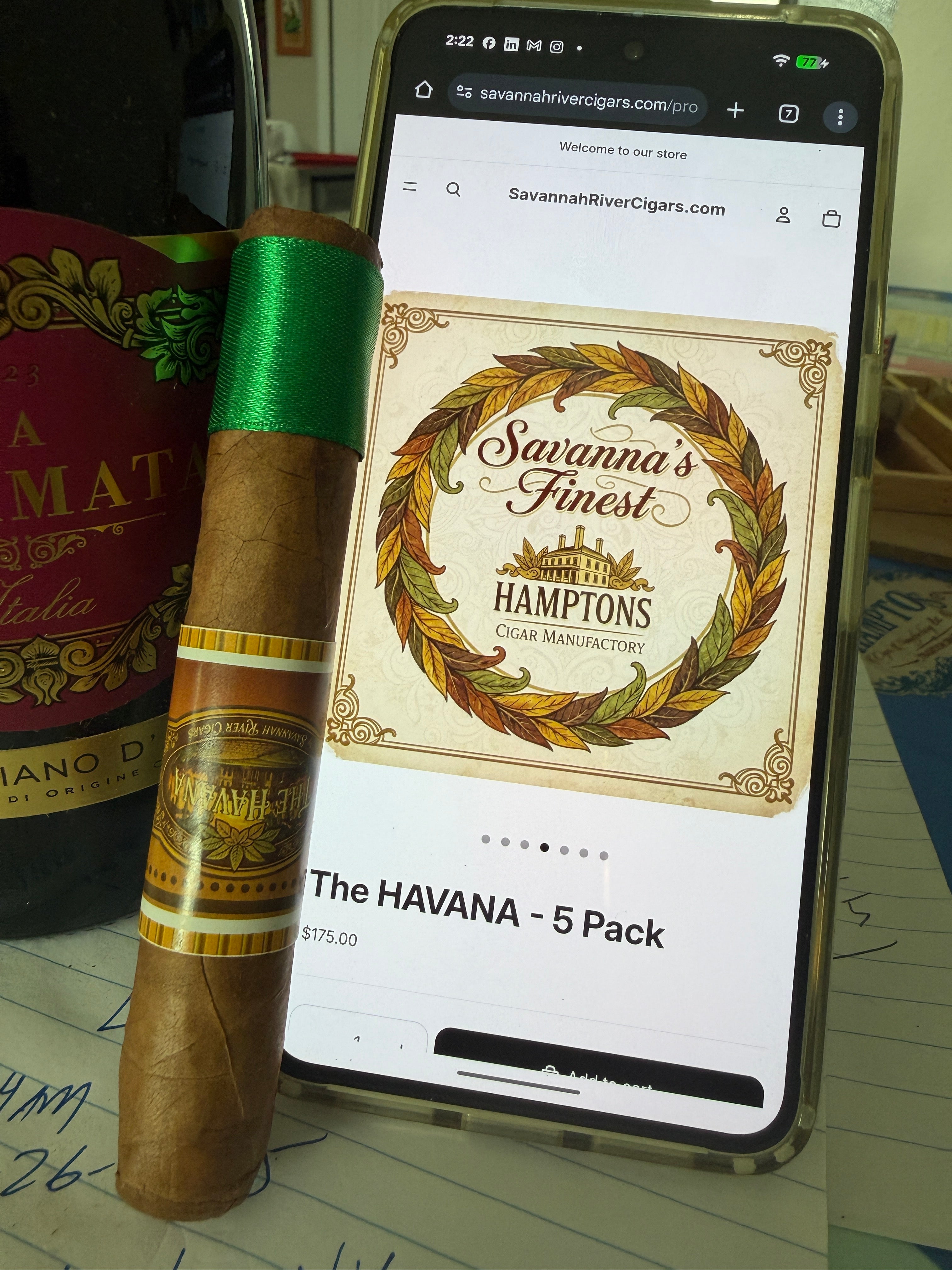 The HAVANA - 5 Pack