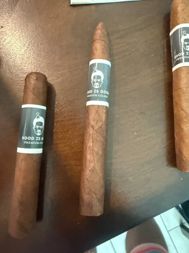 1 Hood is Good Cigar