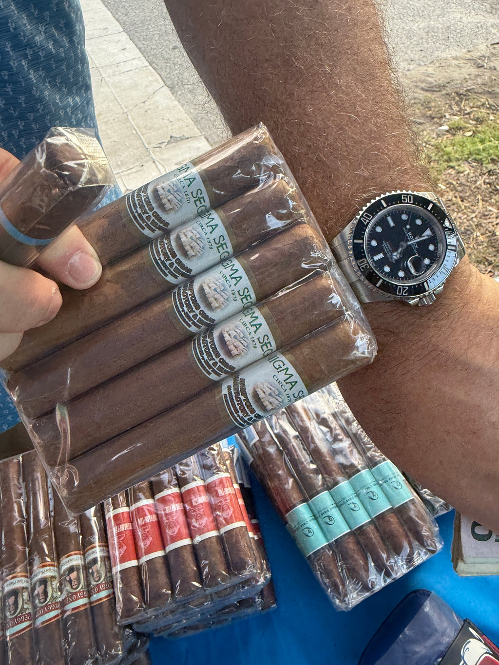 DUUUVAL Celebratory Cigar!