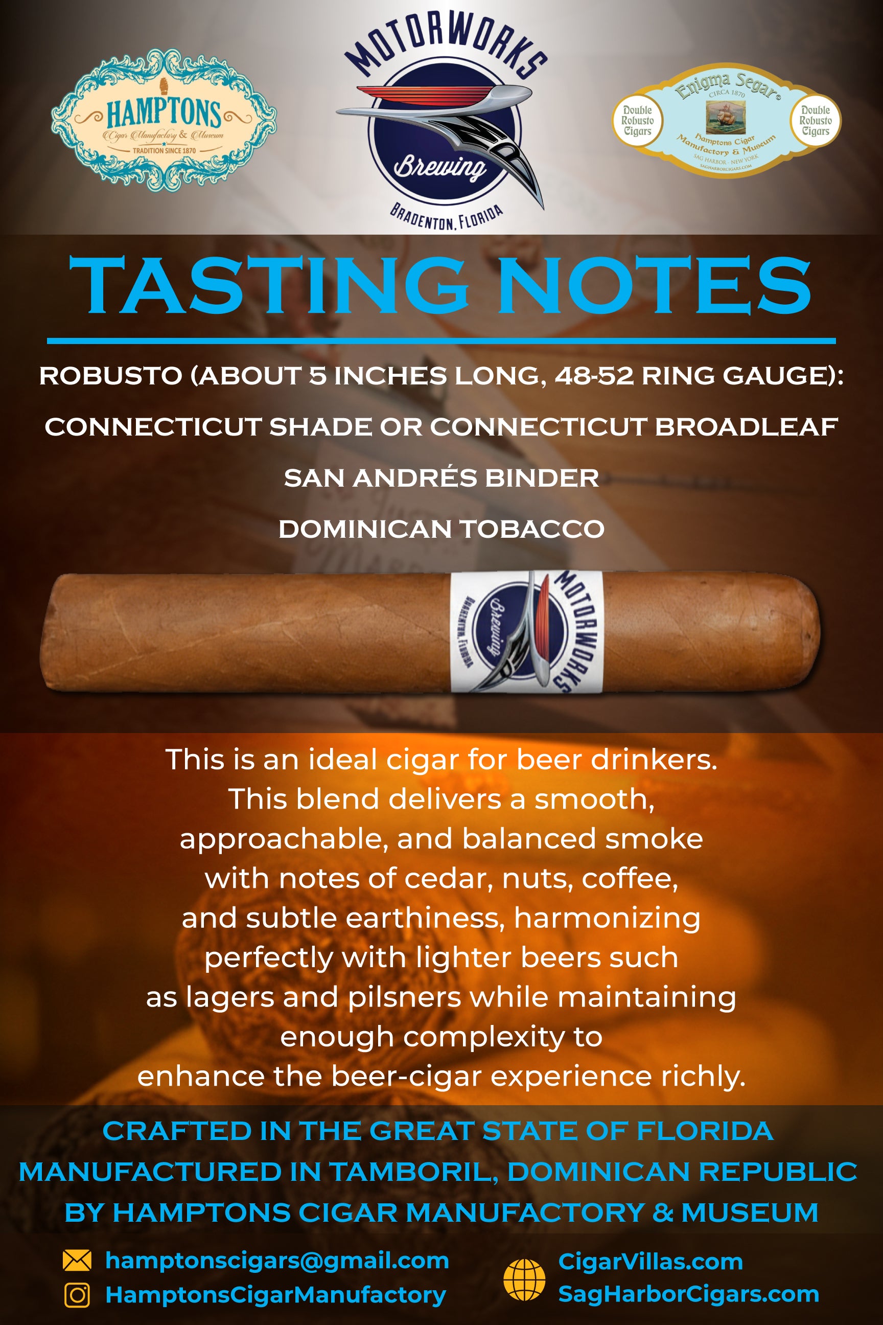 100 Private Label Museum Quality Bespoke Cigars
