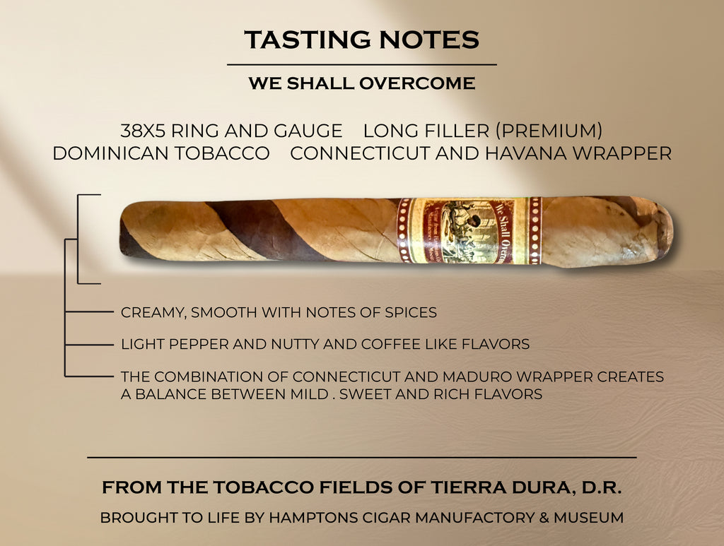 “We Shall Overcome” - A Charleston Cigar Landmark