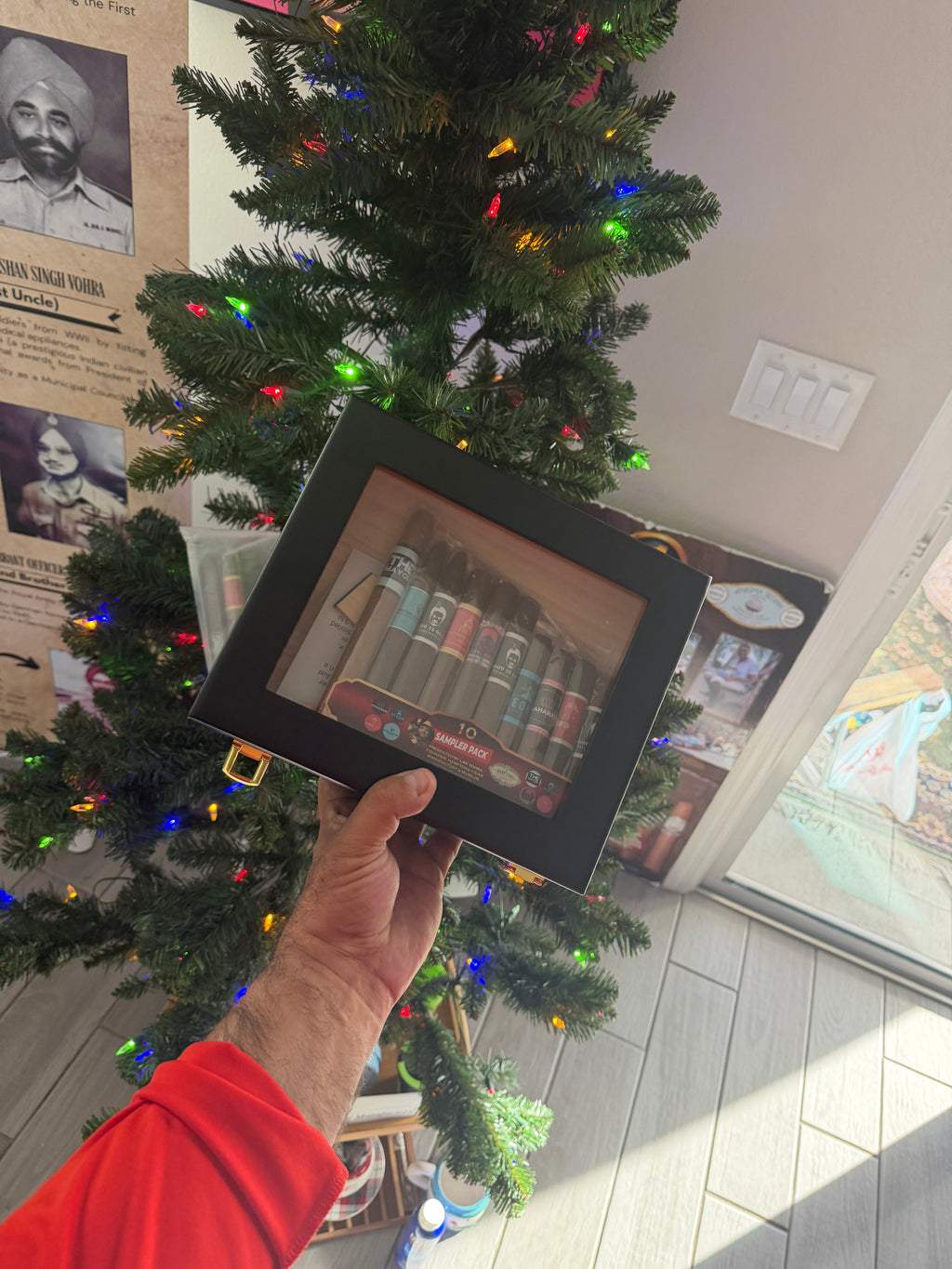 A special Humidor gift from Lak 