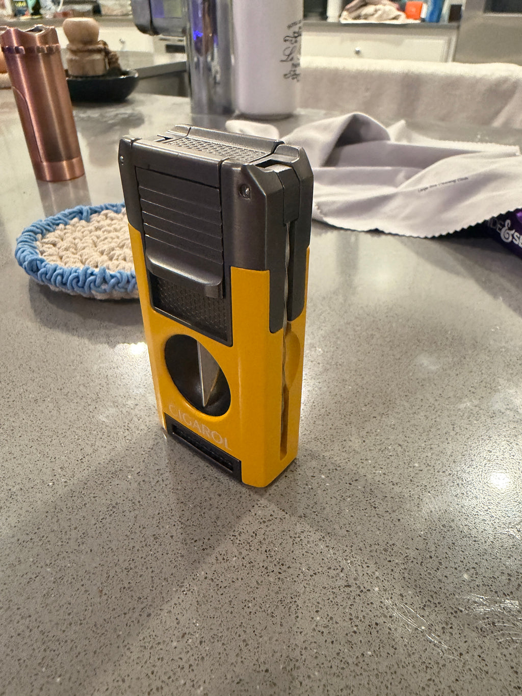 Multi-5 Functional Luxury Lighter