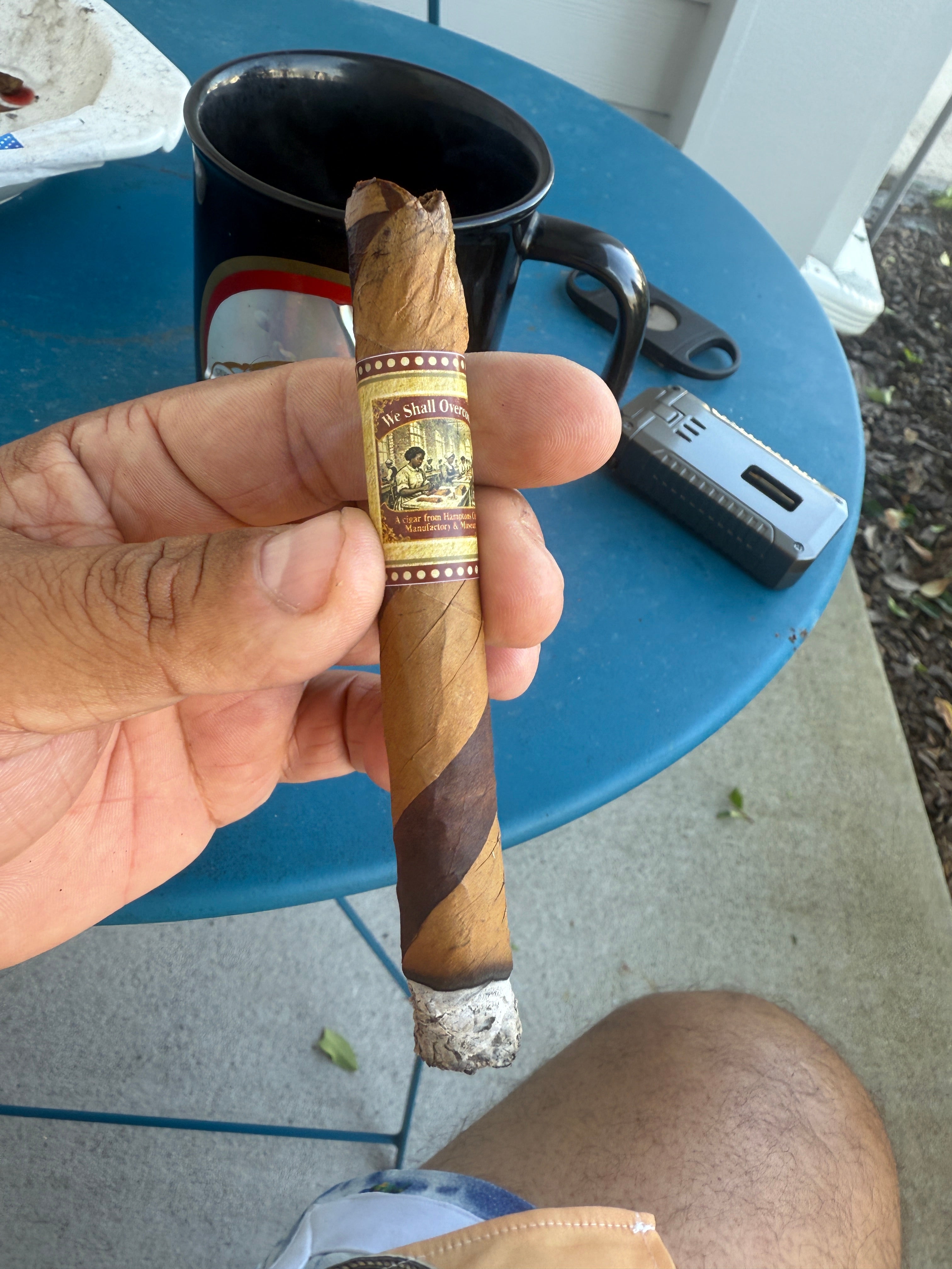 “We Shall Overcome” - A Charleston Cigar Landmark