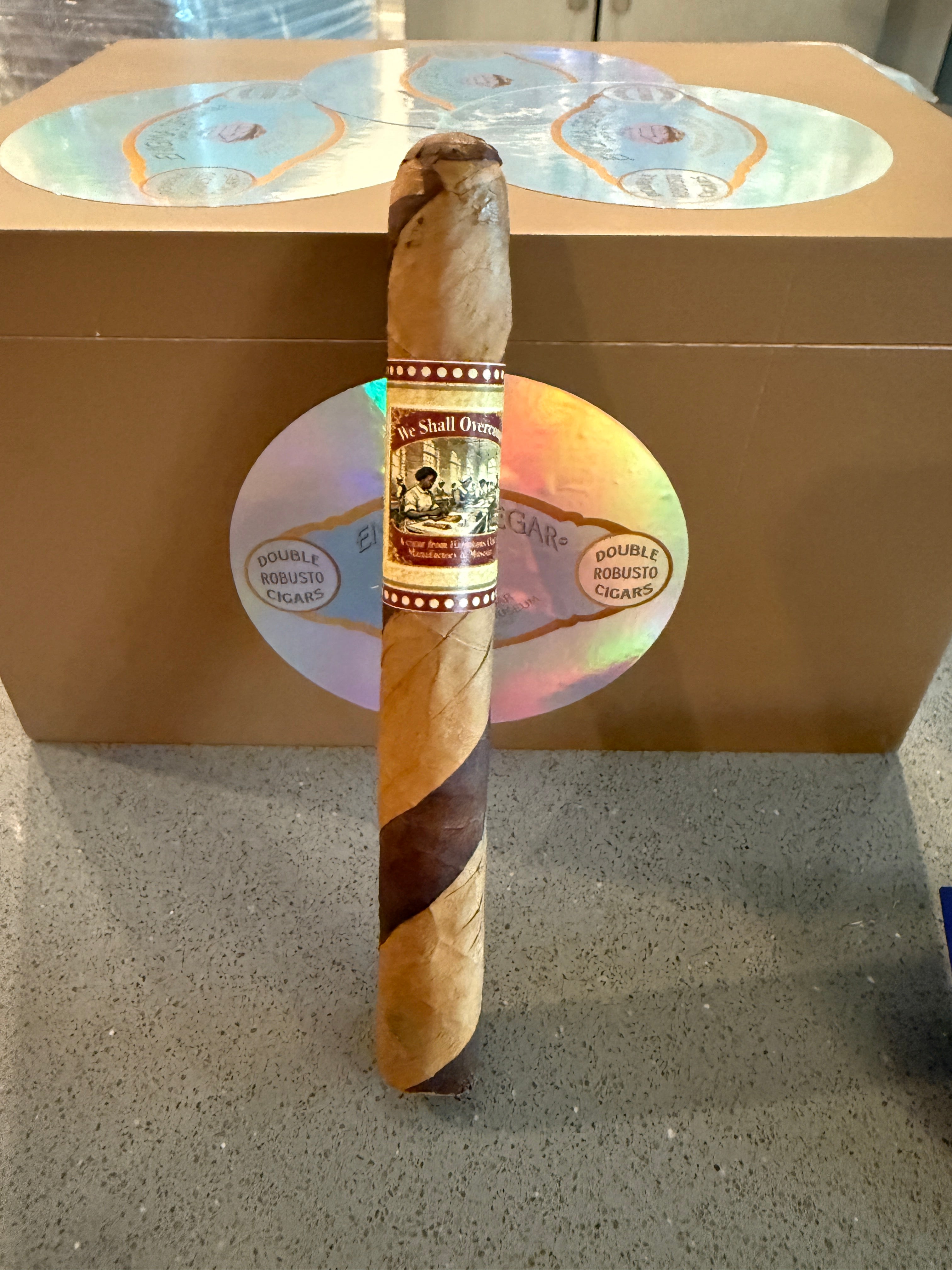 “We Shall Overcome” - A Charleston Cigar Landmark