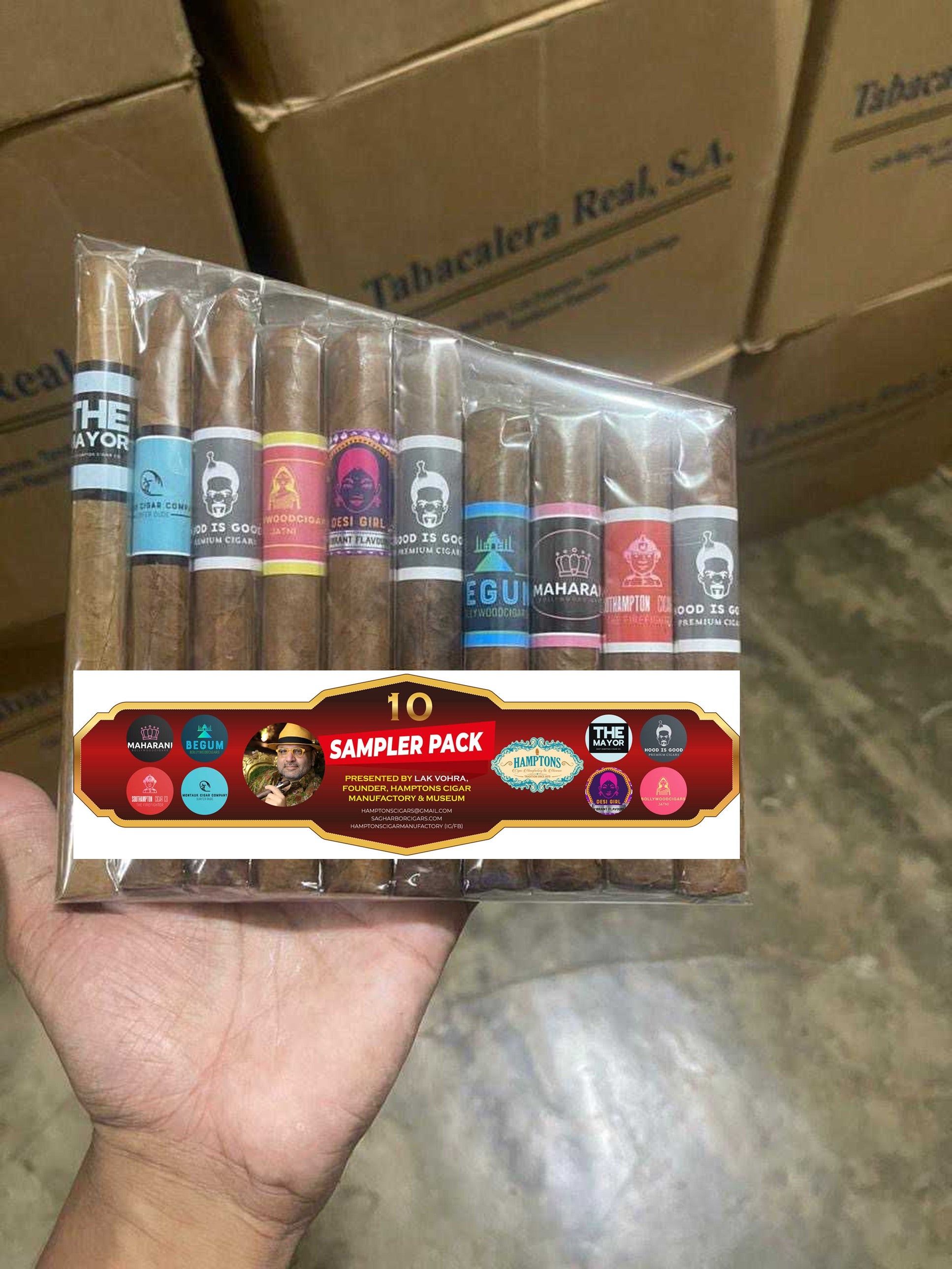 10 Sampler Pack