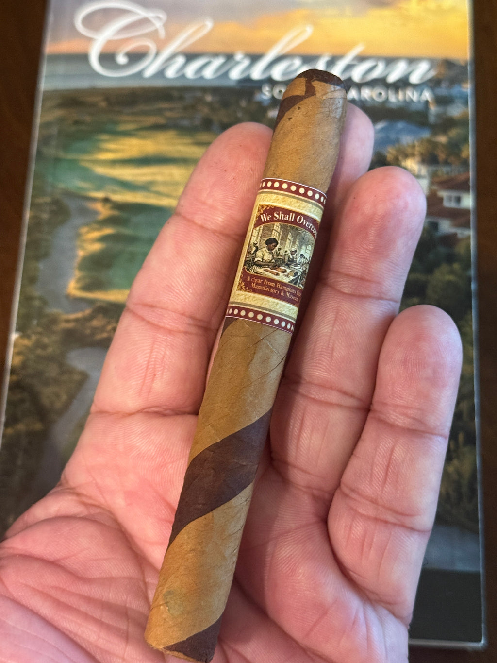 “We Shall Overcome” - A Charleston Cigar Landmark