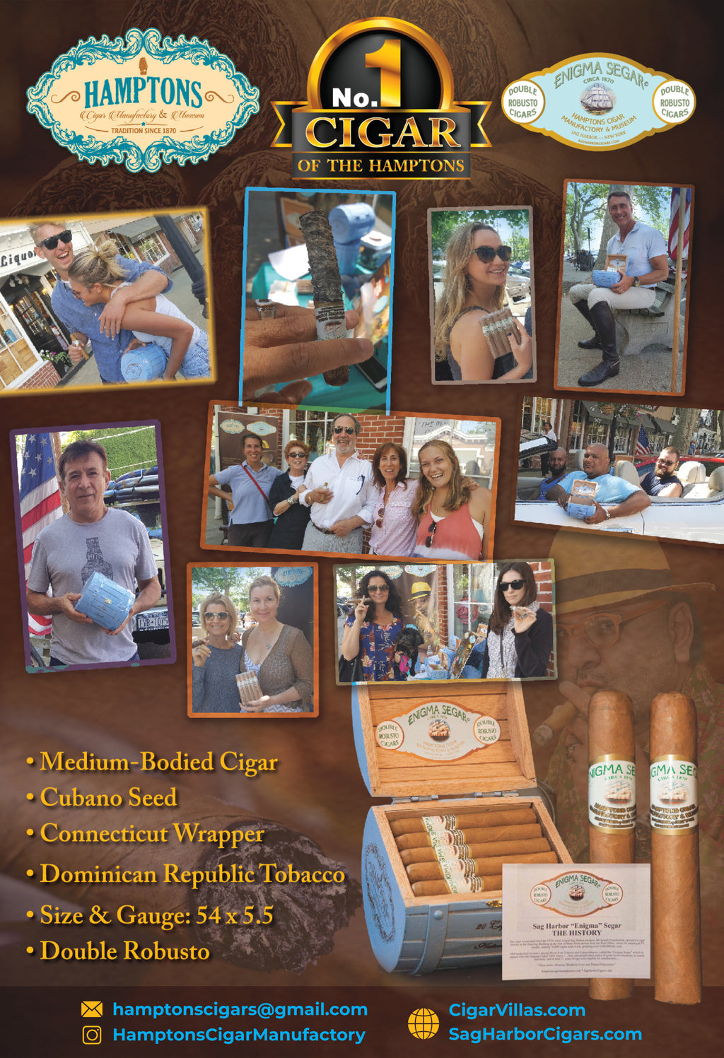 Enigma Segar - Pack of 20