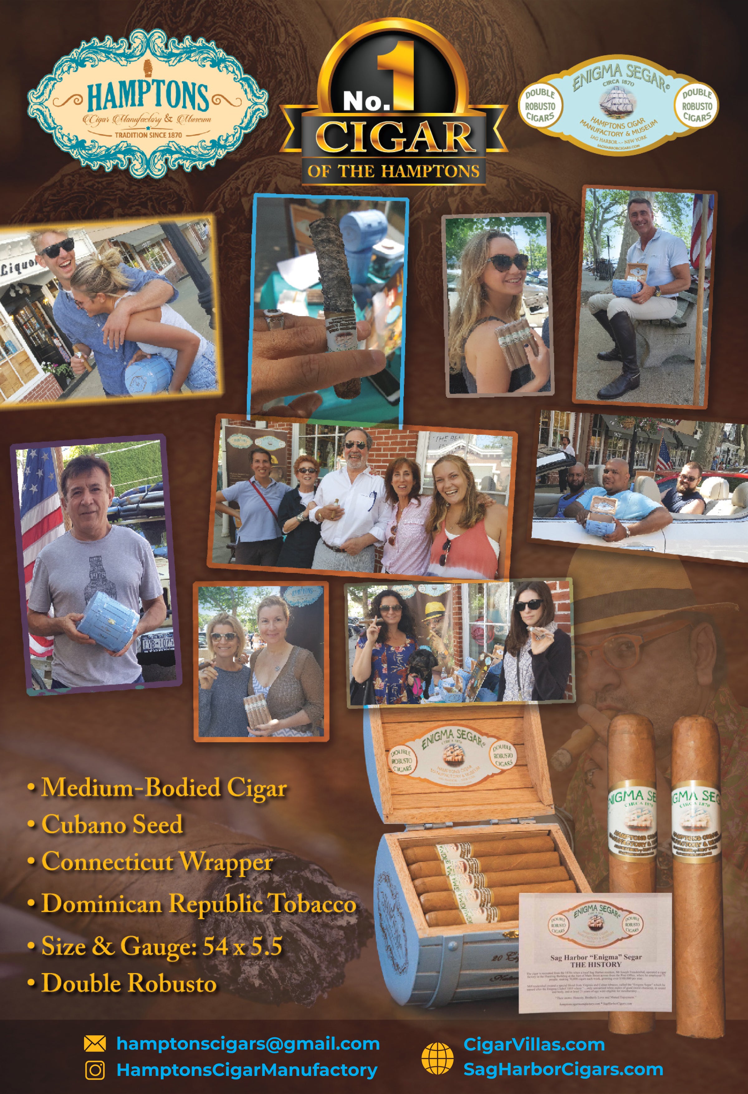 Enigma Segar - Pack of 20