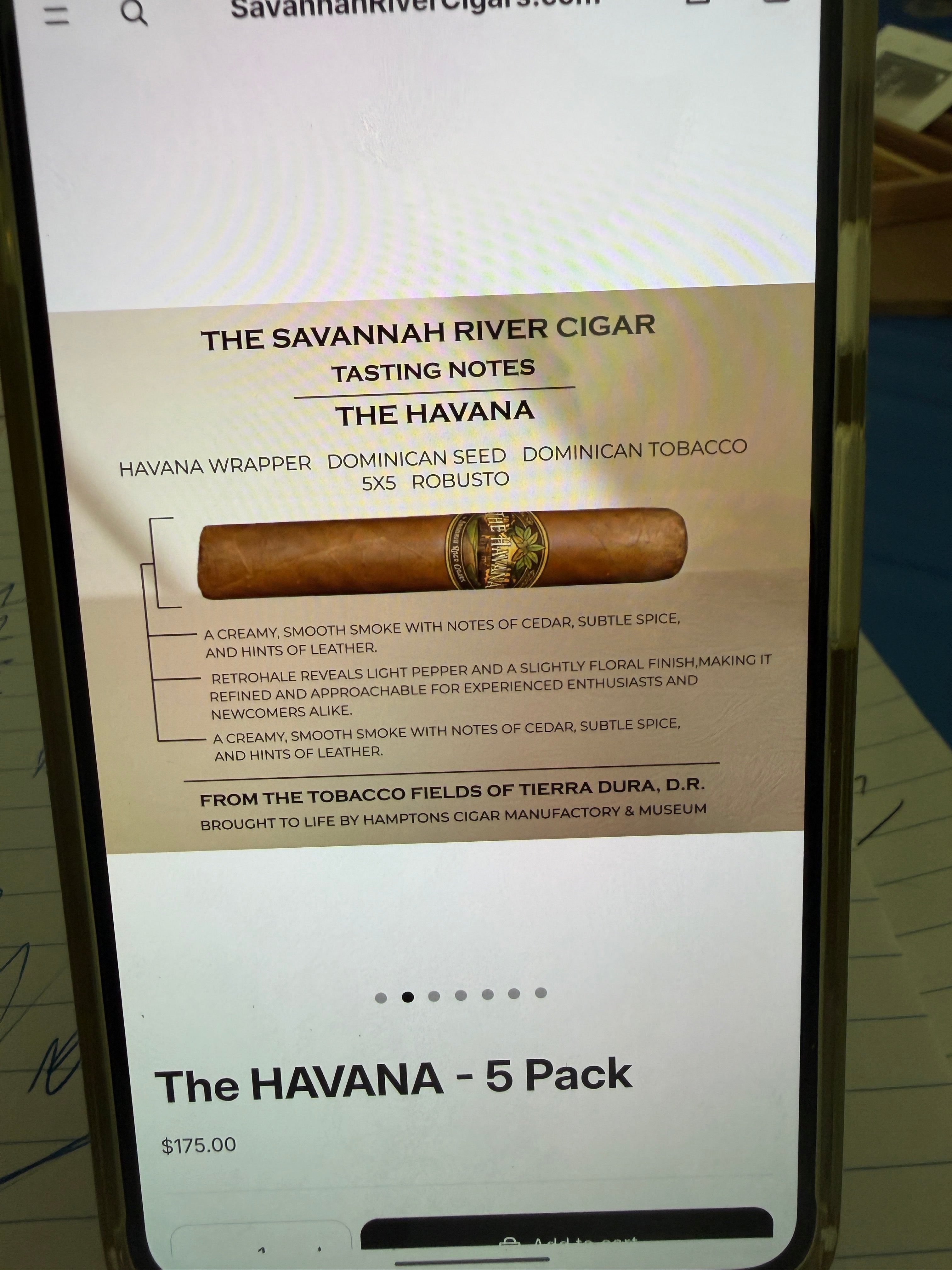 The HAVANA - 5 Pack